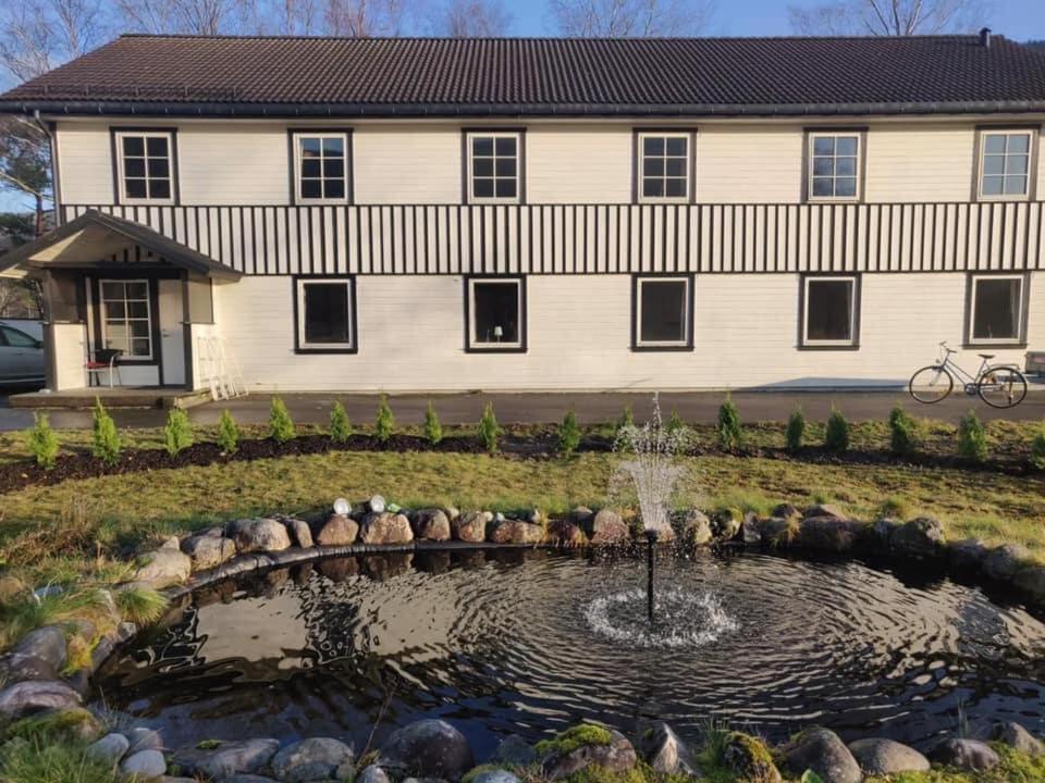 Vikedal Relax Center Hotel Bagian luar foto