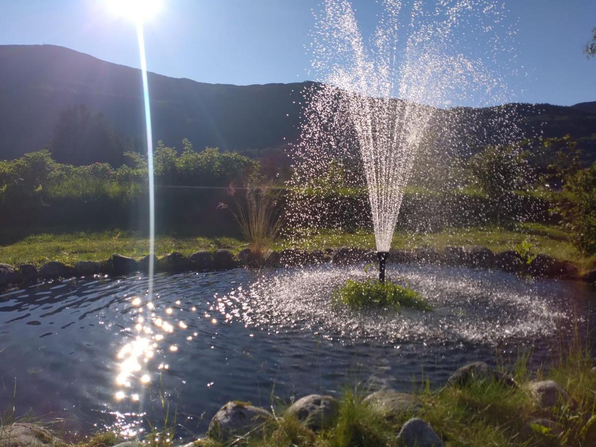 Vikedal Relax Center Hotel Bagian luar foto